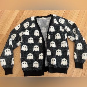 NWOT Nora Madison ghost cardigan